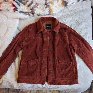 Madewell Corduroy Swing Chore Coat